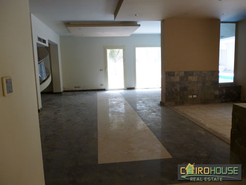 Cairo House Real Estate Egypt :Residential Ground Floor Apartment in New Cairo